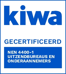 Kiwa gecertificeerd – NEN 4400-1 uitzendbureaus en onderaannemers